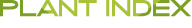 Welcome to Plant Index sarl